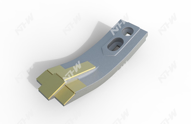 Tungsten carbide wear parts