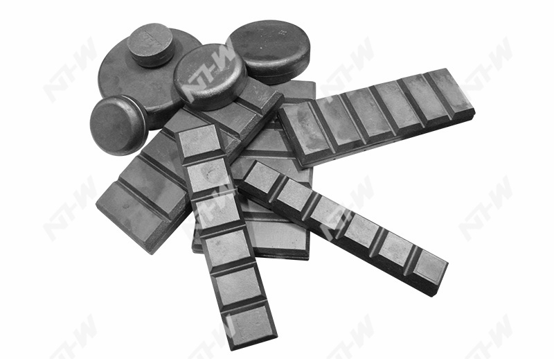 Chocky Bars & Wear Blocks